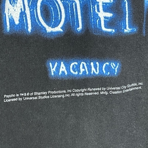 Bates Motel Vintage T Shirt Universal Studios - Picture 3 of 6